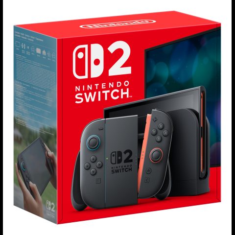 Nintendo Switch 2 портативная игровая приставка 20