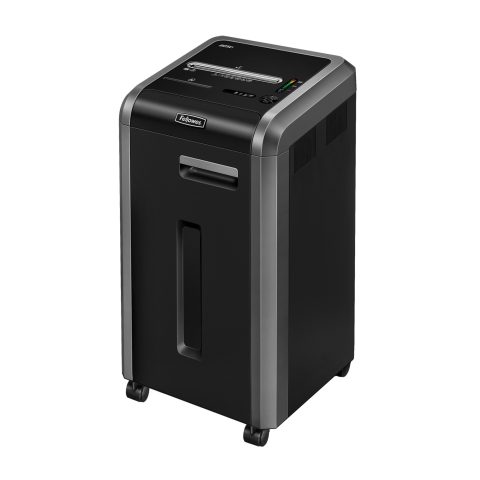 Fellowes Paper Shredder 225Ci 24 Sheet Cross Cut Shredder with 60 Litre Bin High…