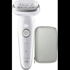 Braun Silk-epil 9 Sudrabs
