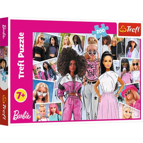 Trefl Barbie Puzzle 200 Puzle 200 pcs Rotaļlieta