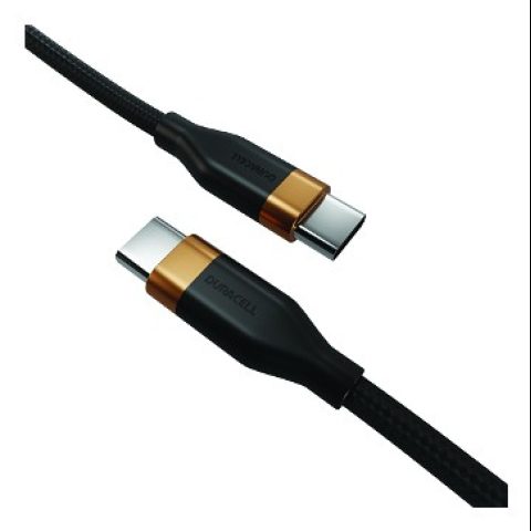 Duracell DRU5010A USB кабель 1 m USB C Черный