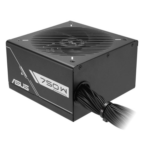 Asus Prime -750B-BLACK блок питания 750 W 20+4 pin ATX ATX Черный