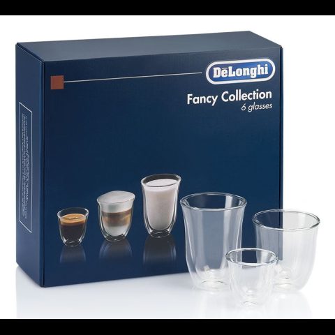 DeLonghi De’Longhi DLKC302 Caurspīdīgs 6 pcs
