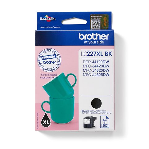 Brother LC227XLBK tintes kārtridžs 1 pcs Oriģināls Melns