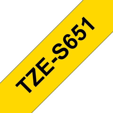 Brother TZE-S651 marķēšanas lenta TZ