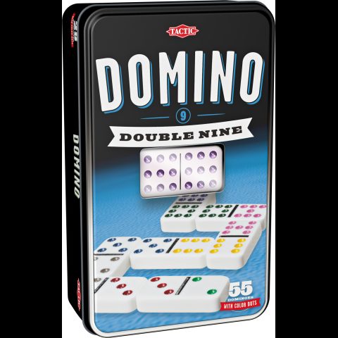 Tactic Domino Double 9