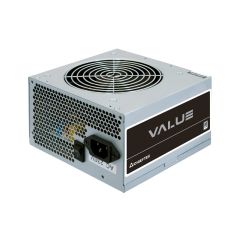Chieftec Value APB-500B8 barošanas avotu vienība 500 W 20+4 pin ATX ATX Sudrabs