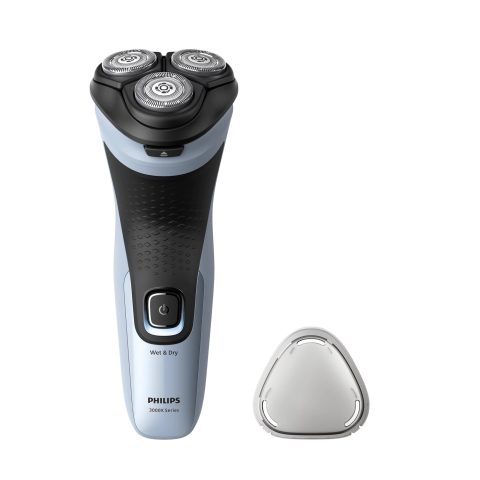 Philips Shaver 3000X Series X3003/00 Elektriskais skuveklis mitrai un sausai skū…