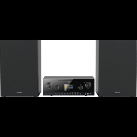 Grundig CMS 5000 BT Домашняя музыкальная микросистема 100 W Черный