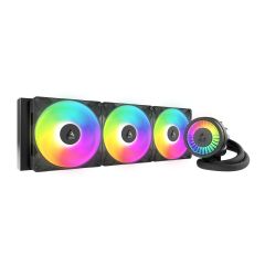 Arctic Liquid Freezer III Pro 420 A-RGB Процессор All-in-one liquid cooler 14 c…