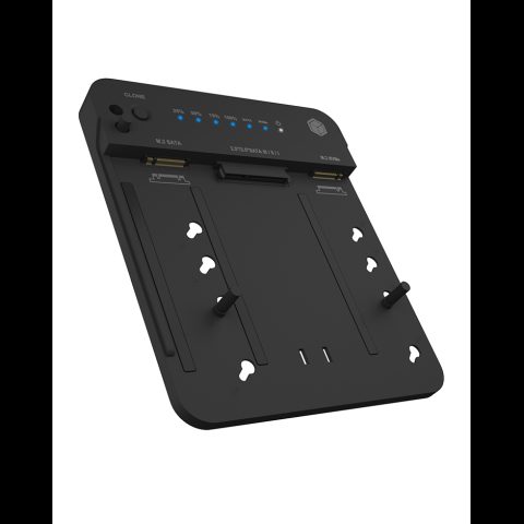Icy Box IB-2915MSCL-C31 USB 3.2 Gen 2 (3.1 Gen 2) Type-C Melns