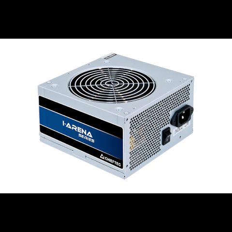 Chieftec GPB-350S barošanas avotu vienība 350 W 20+4 pin ATX PS/2 Sudrabs