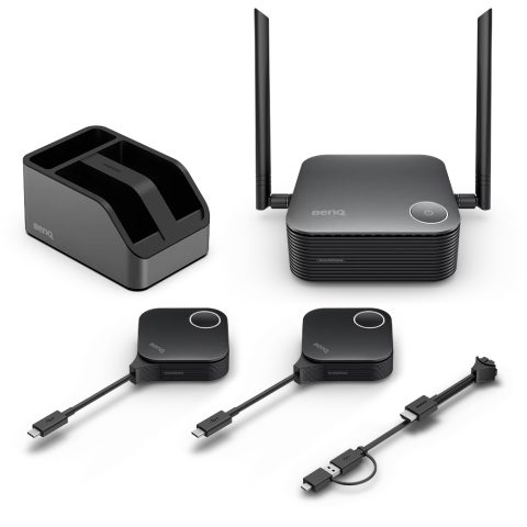 BenQ WDC25 bezvadu prezentācijas sistēma HDMI / USB Type-C Desktops