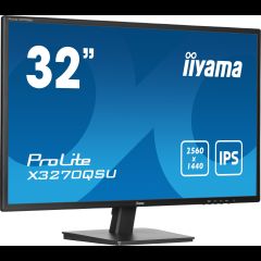 Iiyama ProLite X3270QSU-B1 computer monitor 80 cm (31.5") 2560 x 1440 pixels Wi…