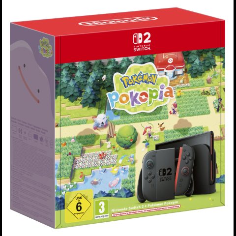 Nintendo Switch 2 & Pokemon Pokopia portatīvā spēļu konsole 20