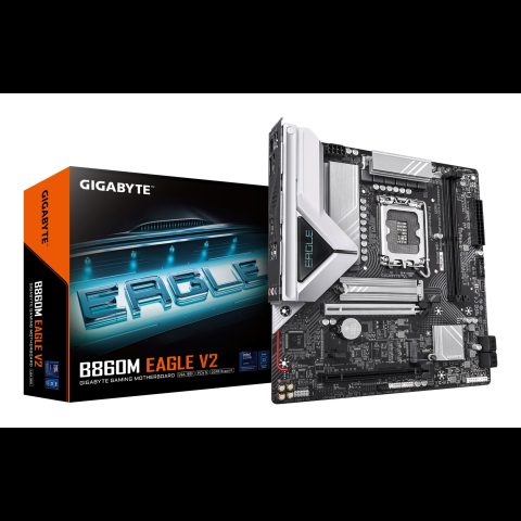 Gigabyte B860M EAGLE V2 материнская плата Intel B860 LGA 1851 (Socket V1) Микро A…