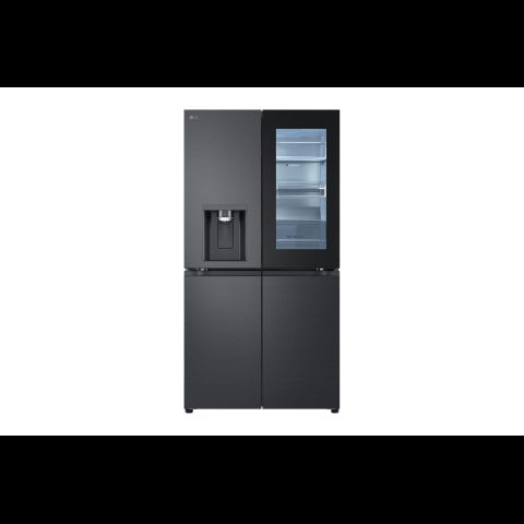 LG GMG960EVEE side-by-side refrigerator Freestanding 638 L Black