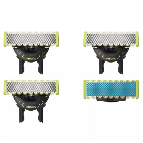 Philips Norelco OneBlade OneBlade QP945/50 Combi pack:3x360 + pretberzes asmens
