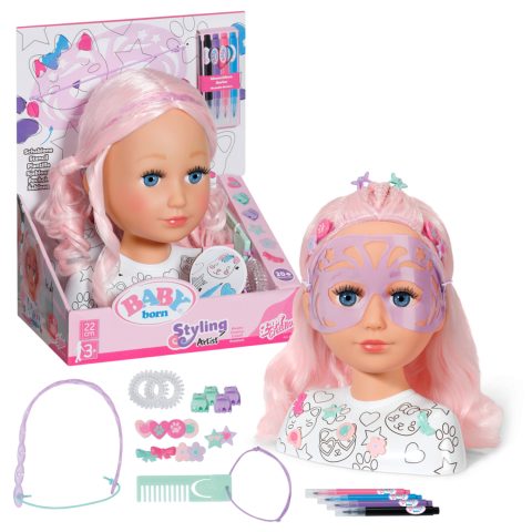 Baby Born Styling Head Artist