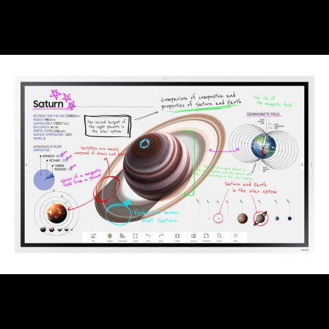 Samsung WM55B interactive whiteboard 139