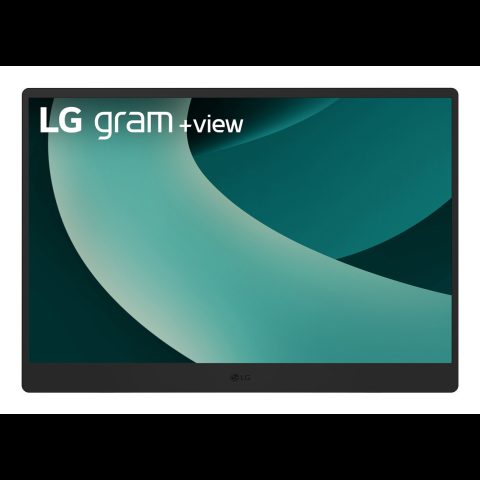 LG 17MT70 Portatīvs monitors Melns