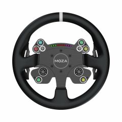 Moza Racing CS V2P Melns USB Stūre PC (dators)