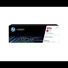 Hewlett Packard (HP) HP 415X High Yield Magenta Original LaserJet Toner Cartridge
