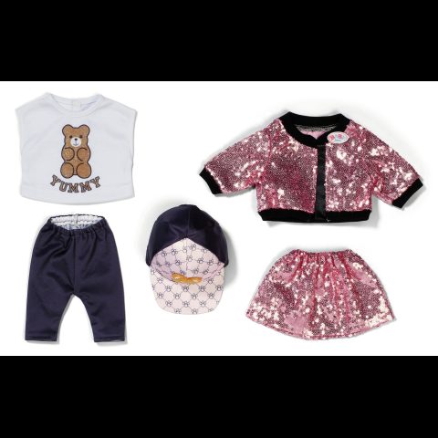Baby Born Glam Outfit 43cm Doll clothes set