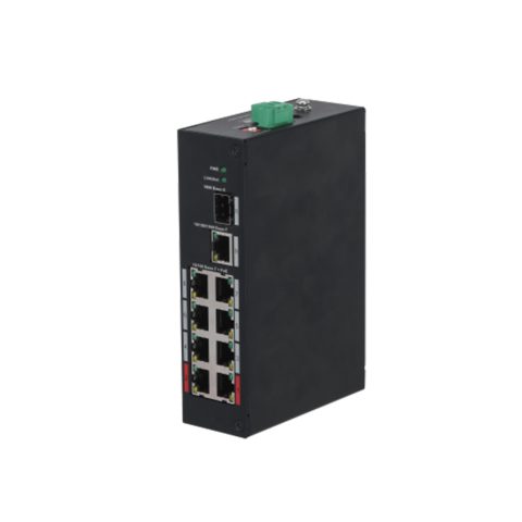 Dahua Technology PFS3110-8ET-96-V2 Nepārvaldīts Fast Ethernet (10/100) Power o…