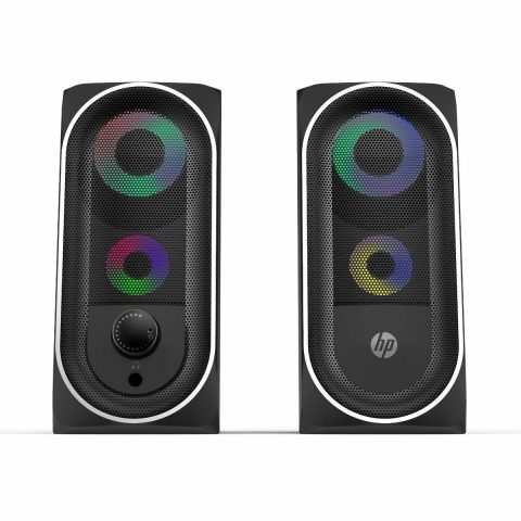 HP DHE-6001 Black Wired 6 W