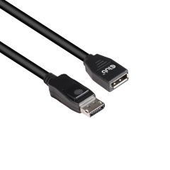Club 3D CLUB3D CAC-1022 video kabeļu aksesuārs 2 m Displayport 1.4 Melns