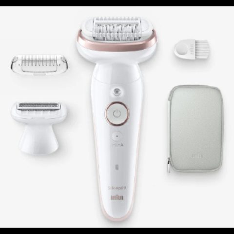 Braun Silk-épil 9 9-030 40 pincetes Balts