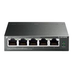 TP-Link TL-SG105PE tīkla pārslēgs Vadīts L2 Gigabit Ethernet (10/100/1000) Power…