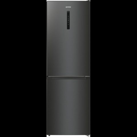 Gorenje NRK619EABXL4 Brīvi novietots 300 L Melns