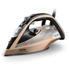 Tefal Ultimate Pure FV9852E0 gludeklis Sausais un tvaika gludeklis Durilium Ai…