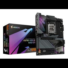 Gigabyte X870E AORUS MASTER Motherboard - Supports AMD Ryzen 9000 CPUs