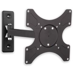 Techly 19-37" Wall Mount for LED LCD TV Tilt 2 Joints Black" ICA-LCD 2901