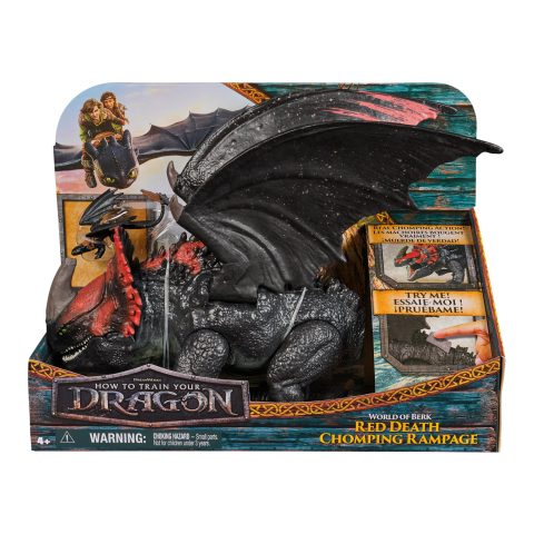 Spin Master DreamWorks Dragons DWD FGR MvRedDthChmpRmp INTL GML