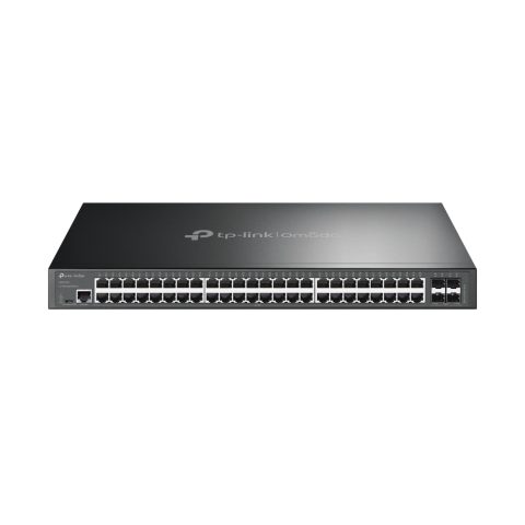 TP-Link Omada SG3452X tīkla pārslēgs Vadīts L2+ Gigabit Ethernet (10/100/1000) 1…