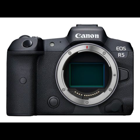 Canon EOS R5 MILC Body 45 MP CMOS 8192 x 5464 pikseļi Melns
