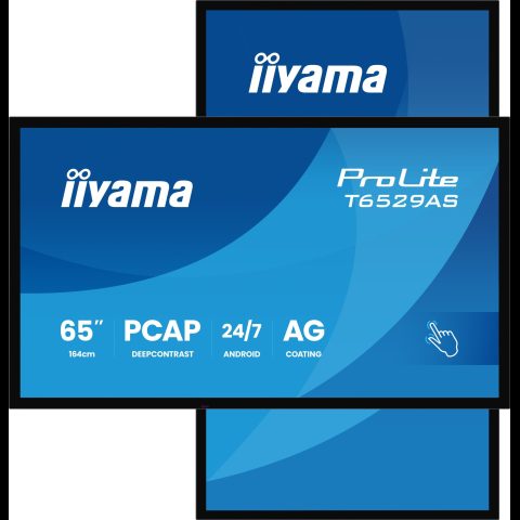 Iiyama T6529AS-B1AG информационный дисплей Киоск 163