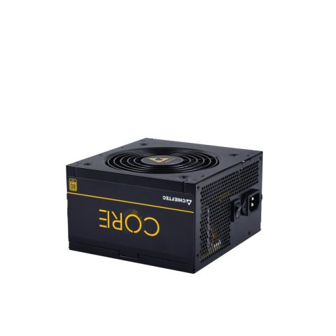 Chieftec Core BBS-500S barošanas avotu vienība 500 W 24-pin ATX PS/2 Melns