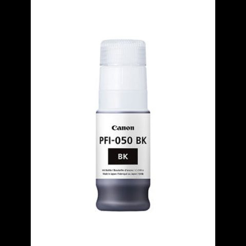 Canon PFI-050 BK tintes kārtridžs 1 pcs Oriģināls Melns