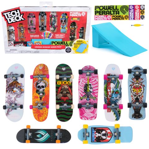 Tech Deck TED VHC PwllPrlt8pSyMmSsSsScFhBlTm GML Набор фингербордов