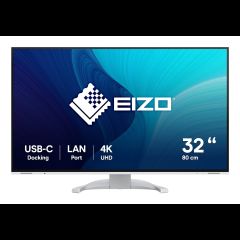 EIZO FlexScan EV3240X-WT computer monitor 80 cm (31.5") 3840 x 2160 pixels 4K…