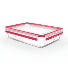 Emsa CLIP & CLOSE N10412 Rectangular Box 3 L Transparent 1 pc(s)