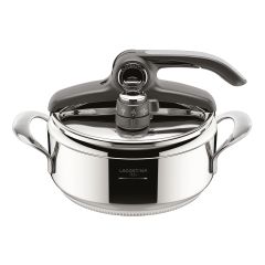 Lagostina Diva 012022010522 stovetop pressure cooker 3.5 L Stainless steel