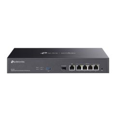 TP-Link ER7406 ar vadiem pievienojams rūteris Tīkls Gigabit Ethernet Melns