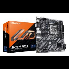 Gigabyte H810M S2H mātes plate Intel H810 LGA 1851 (Socket V1) mikro ATX