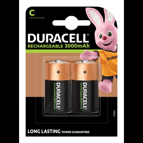 Duracell Ultra C Akumulators Niķeļa-metāla hidrīda (NiMH)